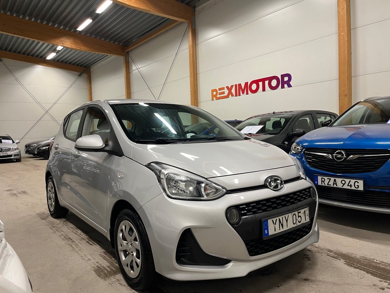 Hyundai i10 1.0 blue Comfort Euro 3 2018, bild 2/10