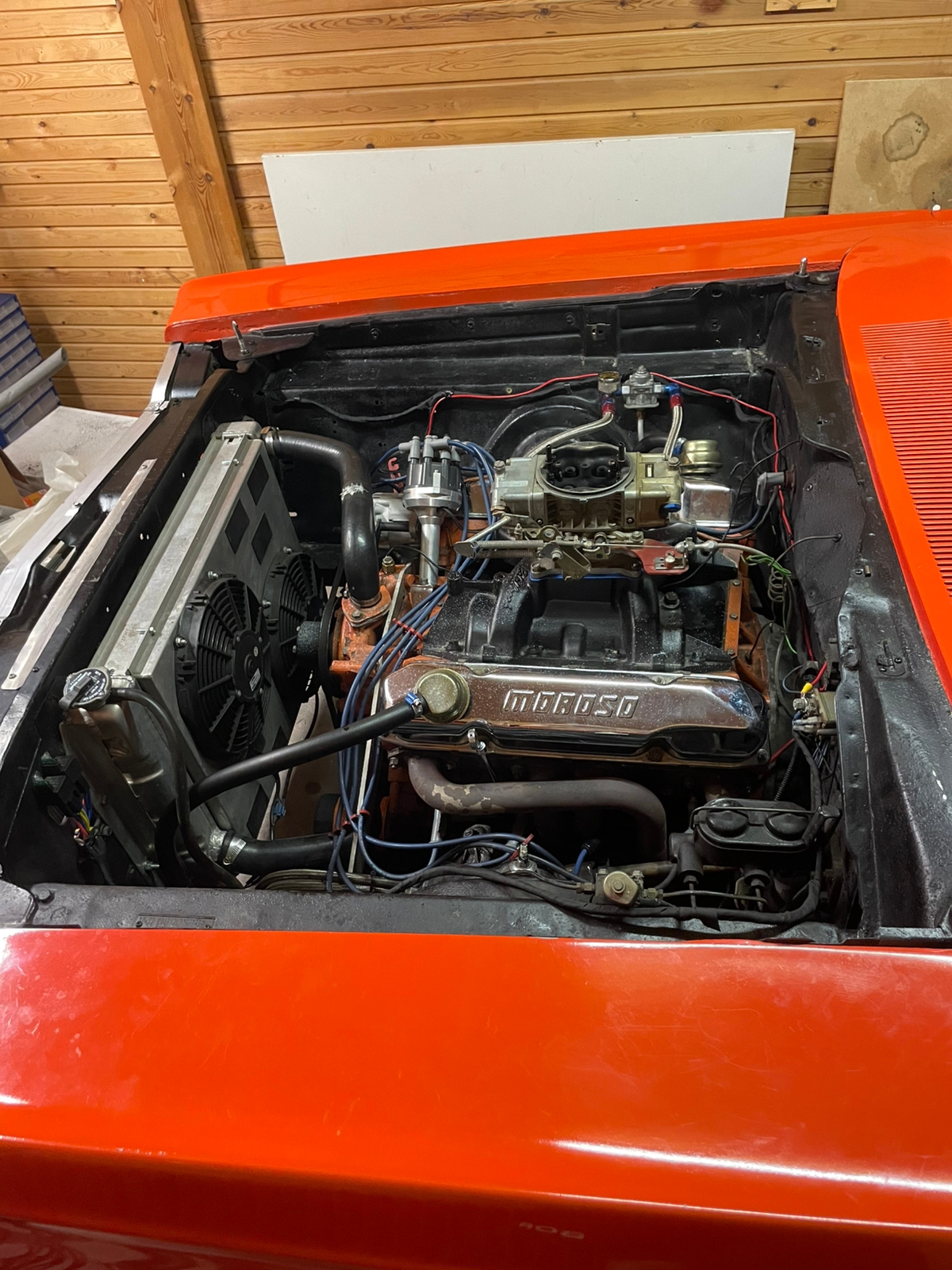 Plymouth Roadrunner 440rb, 727, dana60 1969, bild 4/7