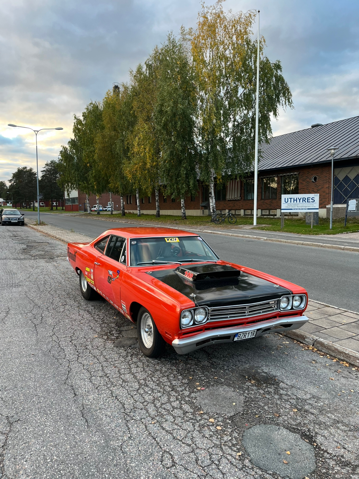Plymouth Roadrunner 440rb, 727, dana60 1969, bild 3/7