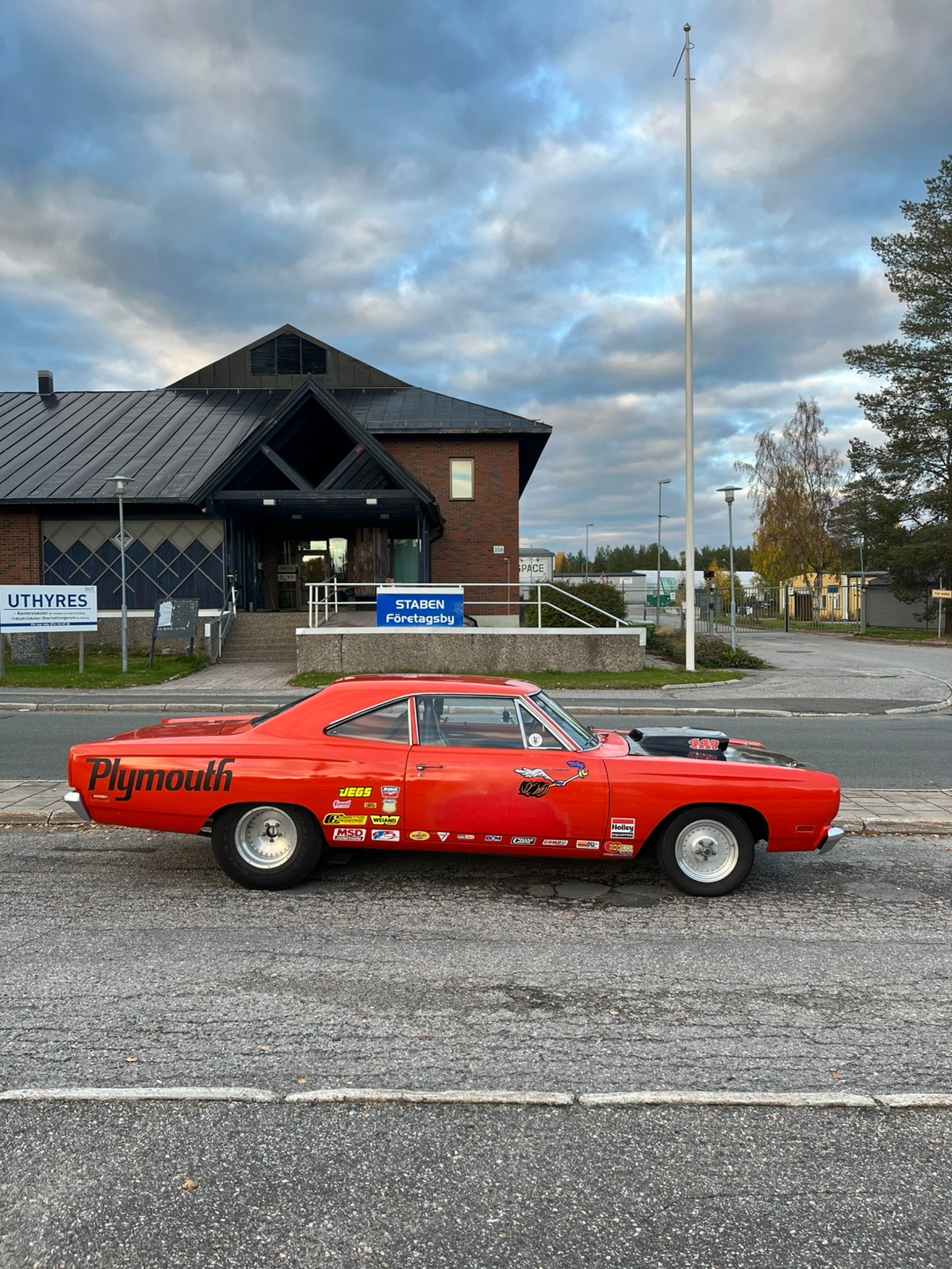 Plymouth Roadrunner 440rb, 727, dana60 1969, bild 2/7
