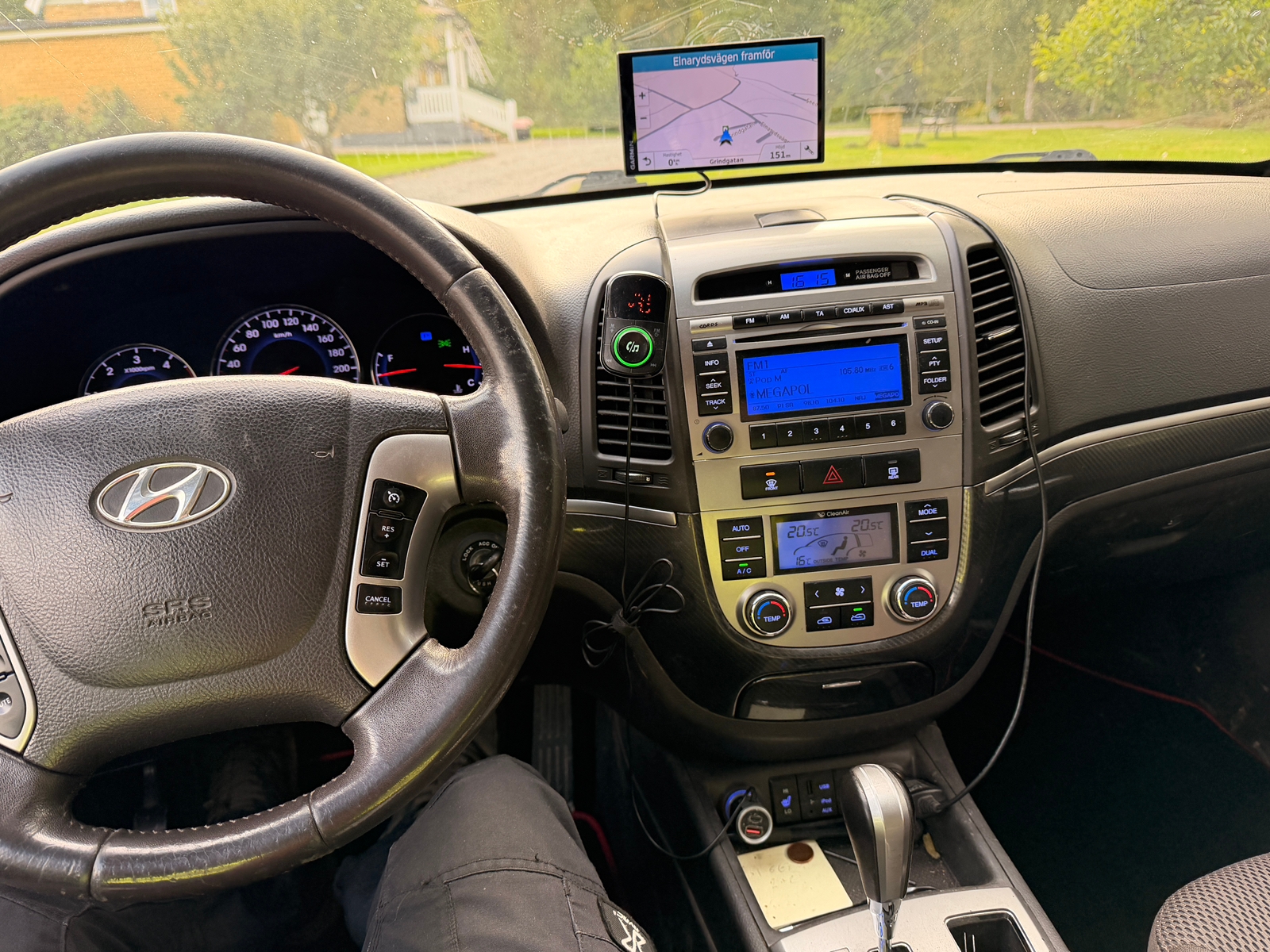 Hyundai Santa Fe 2010, bild 5/10