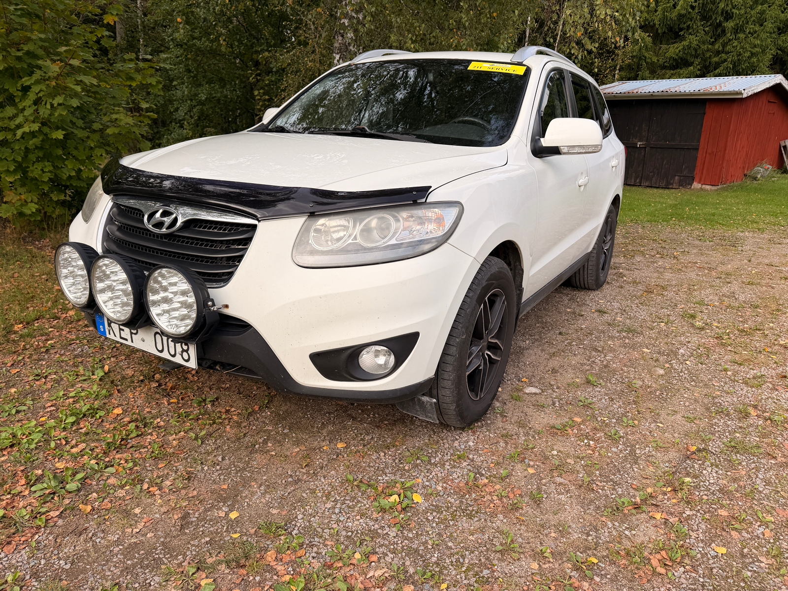 Hyundai Santa Fe 2010, bild 2/10