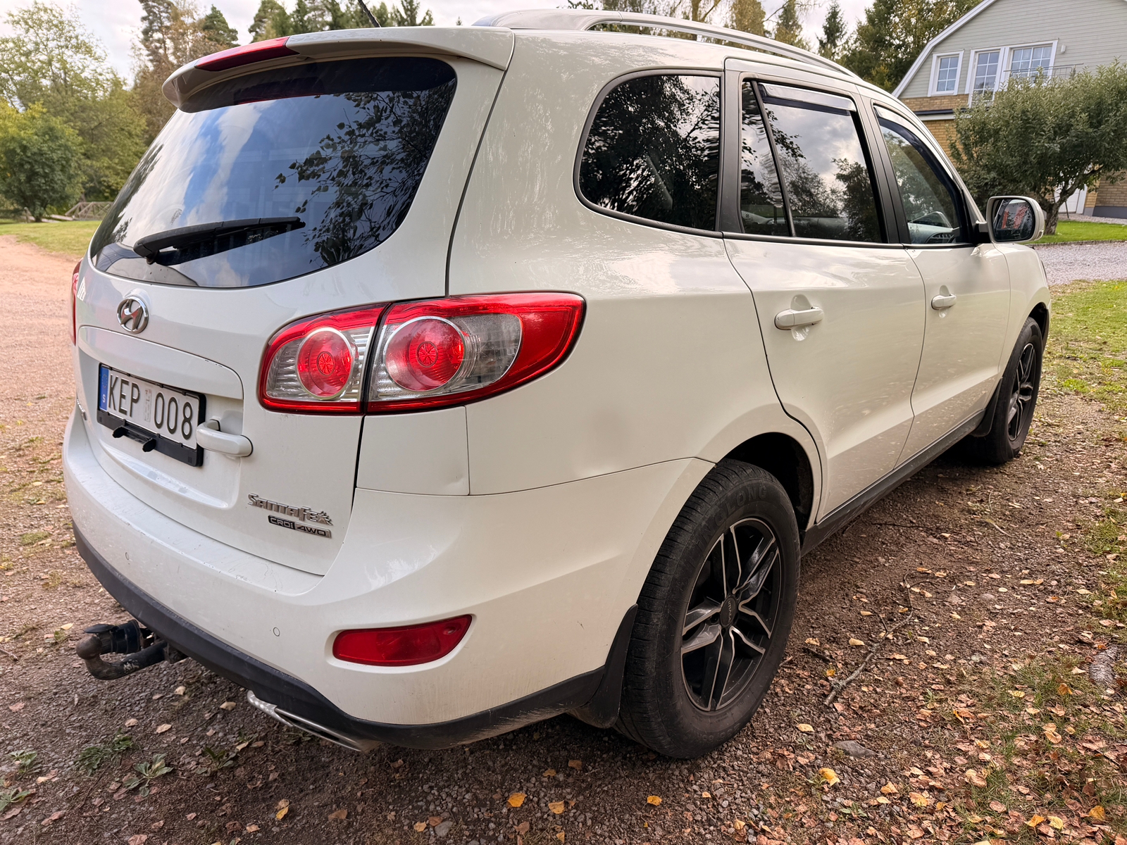 Hyundai Santa Fe 2010, bild 4/10
