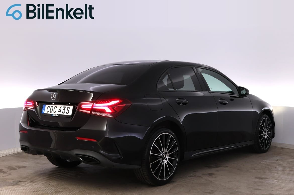 Mercedes-Benz A 250 e Sedan AMG Night 2021, bild 3/10
