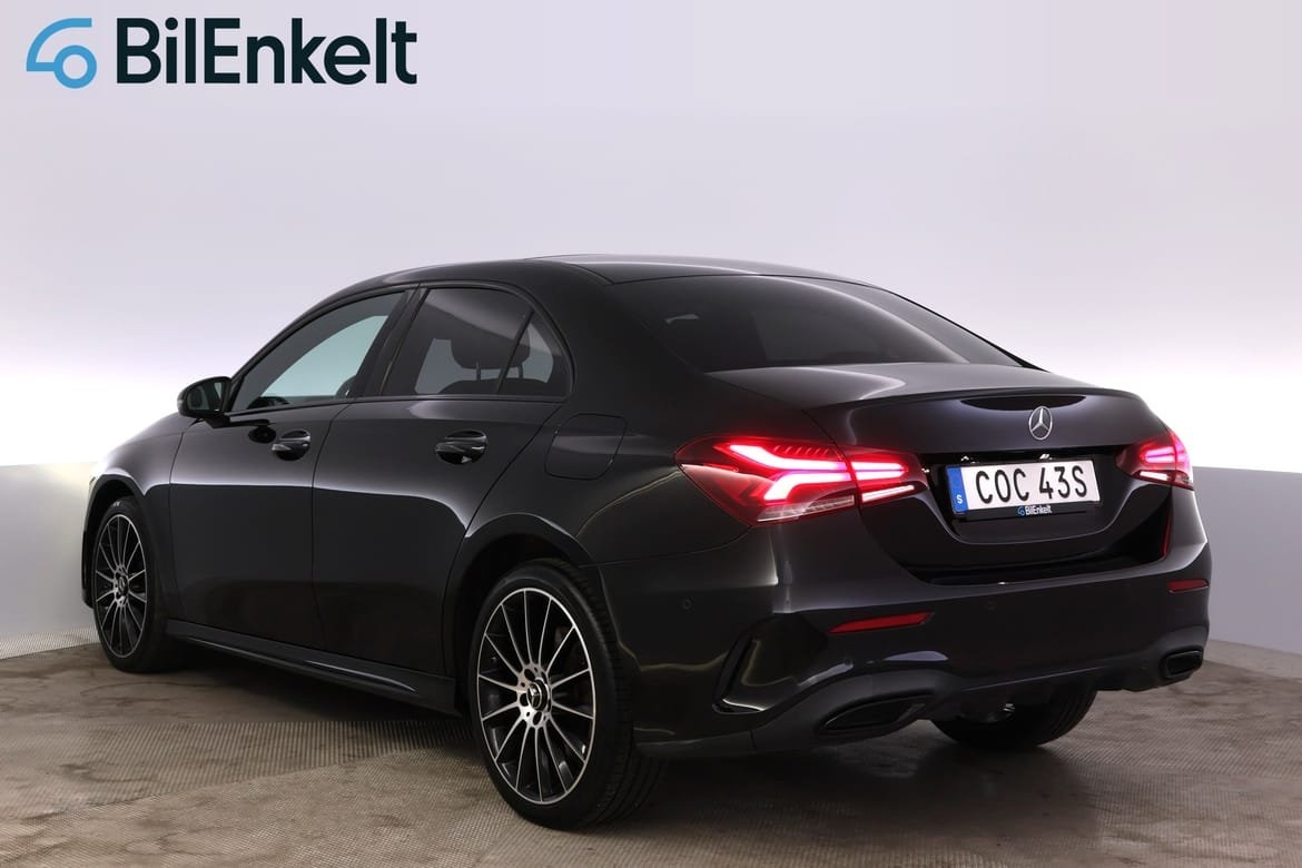 Mercedes-Benz A 250 e Sedan AMG Night 2021, bild 6/10