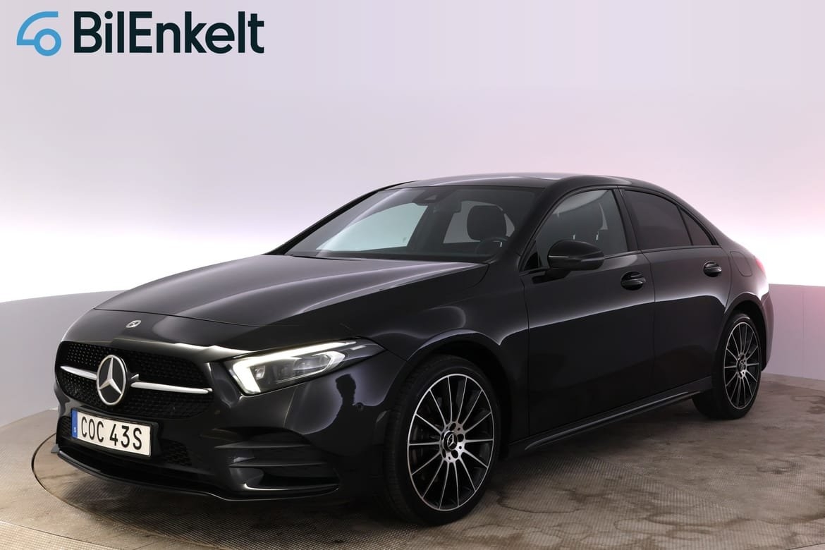 Mercedes-Benz A 250 e Sedan AMG Night 2021, bild 4/10