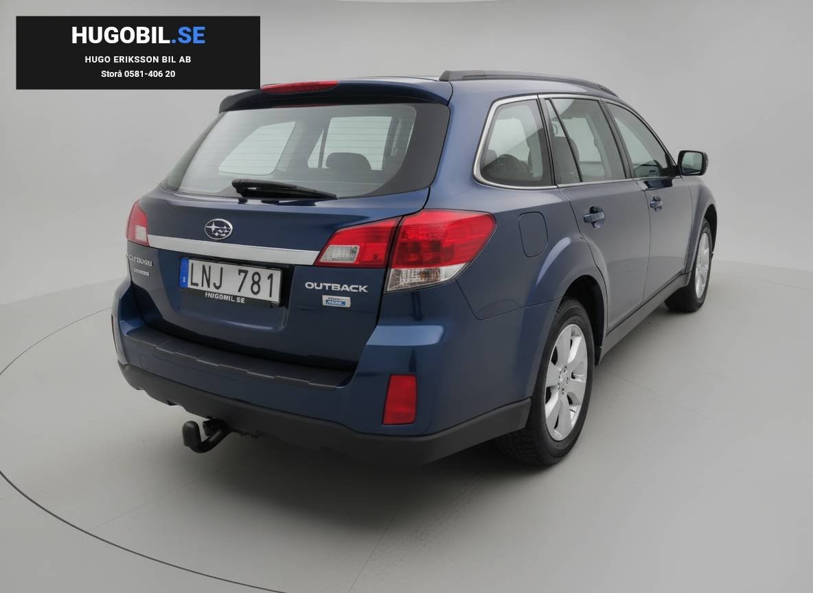Subaru Outback 2.0D 4WD Business 2010, bild 2/3