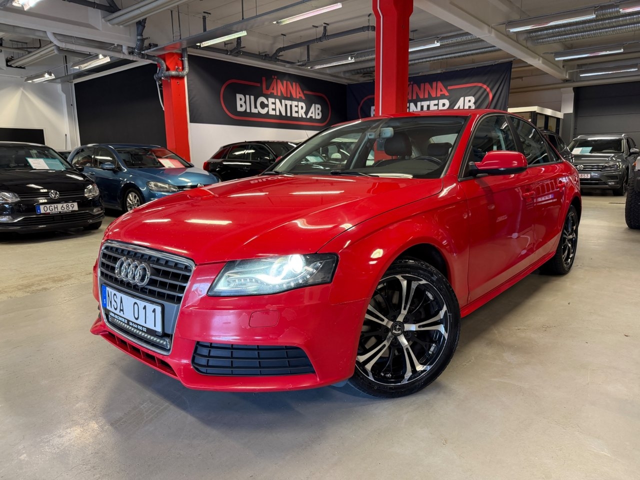 Audi A4 Sedan 2.0 TDI Drag 2010, bild 2/27