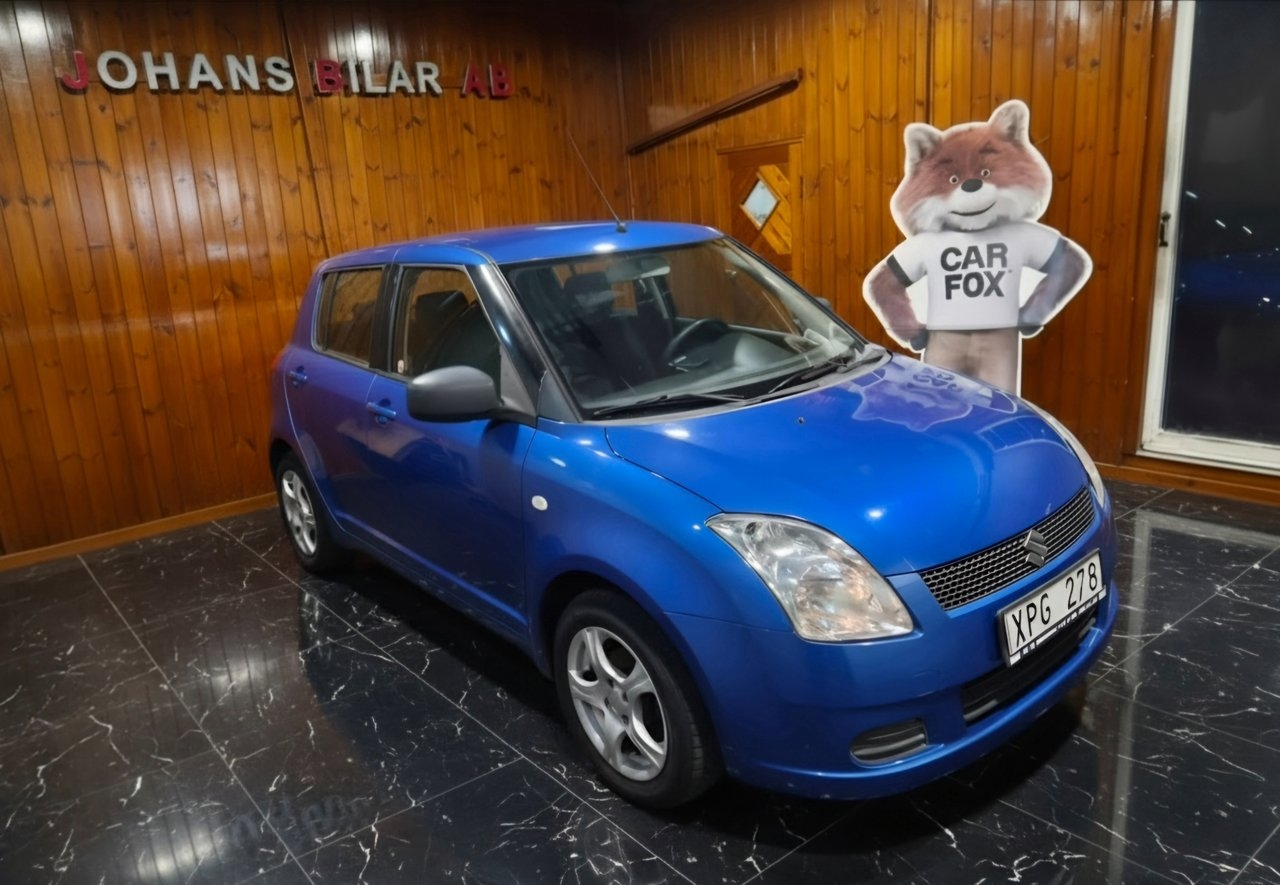 Suzuki Swift 2006, bild 6/24