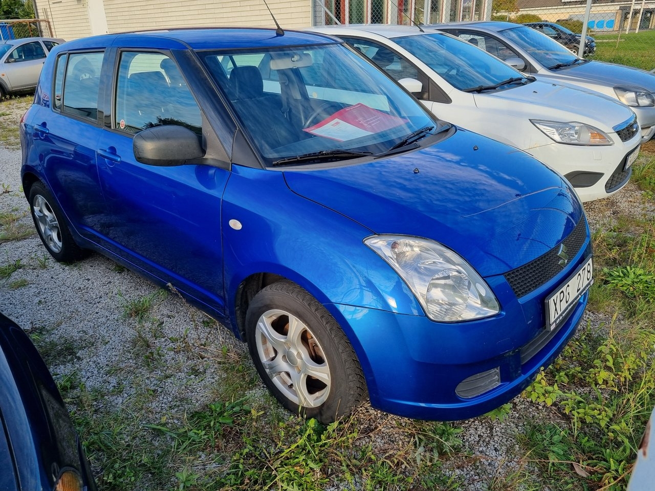 Suzuki Swift 2006, bild 2/24
