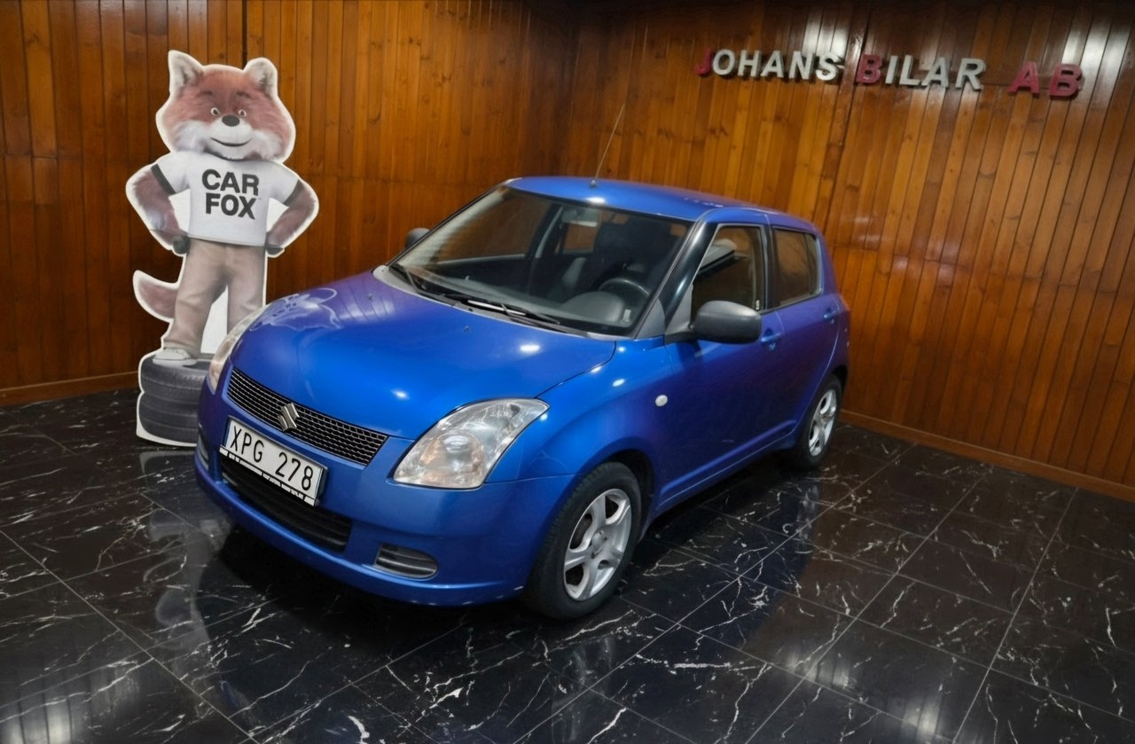 Suzuki Swift 2006, bild 5/24