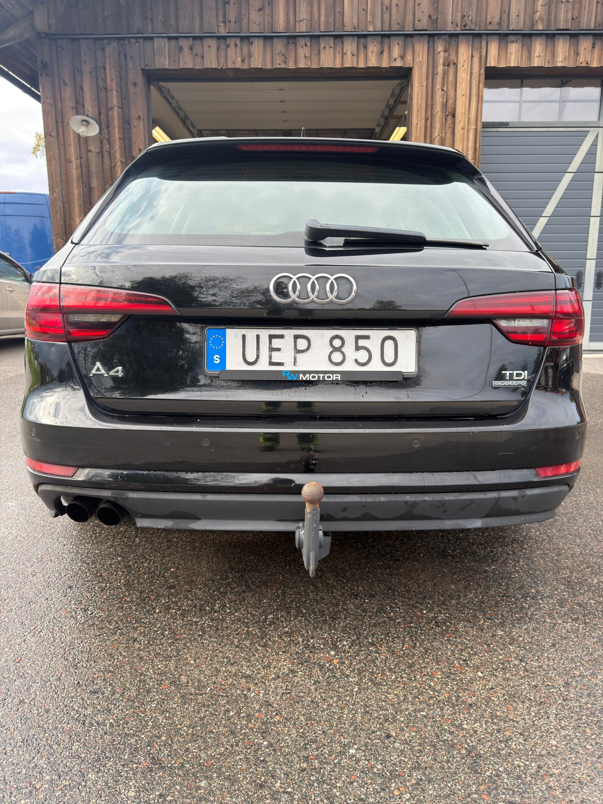 Audi A4 Avant 2.0 TDI quattro S Tronic 2018, bild 6/10