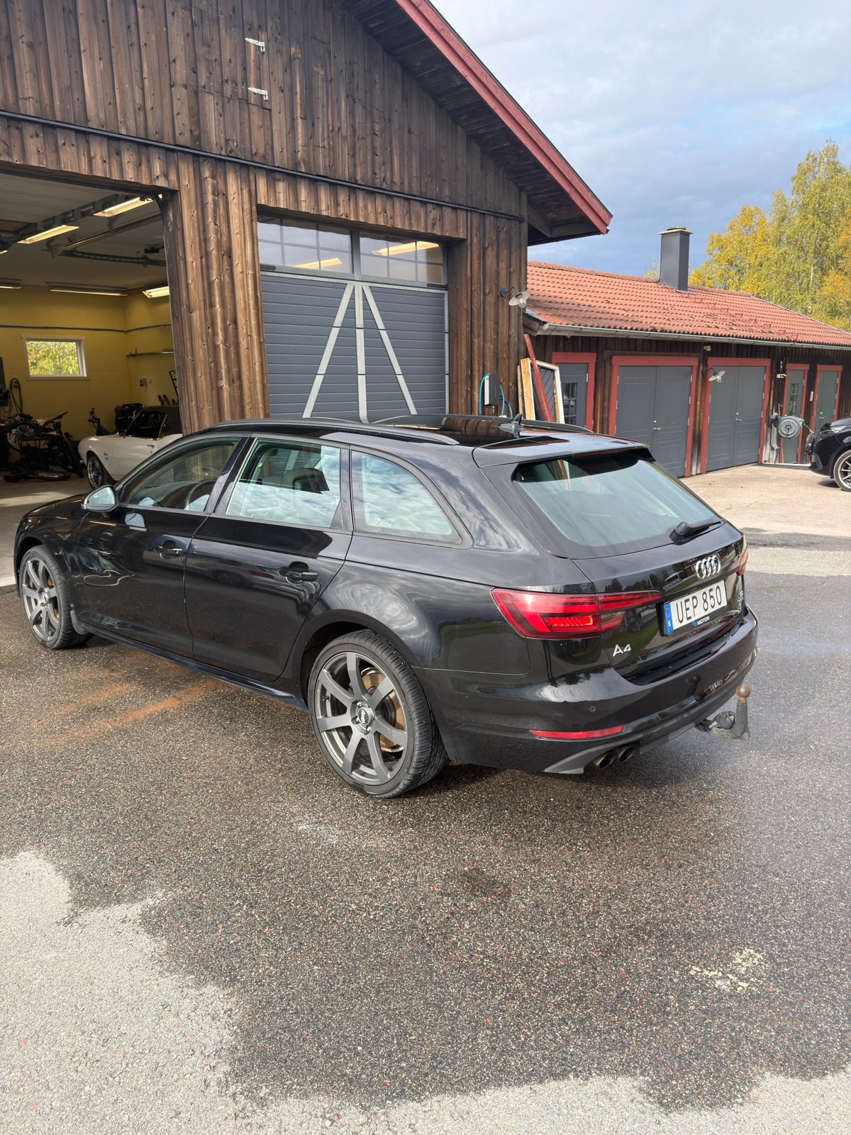 Audi A4 Avant 2.0 TDI quattro S Tronic 2018, bild 7/10