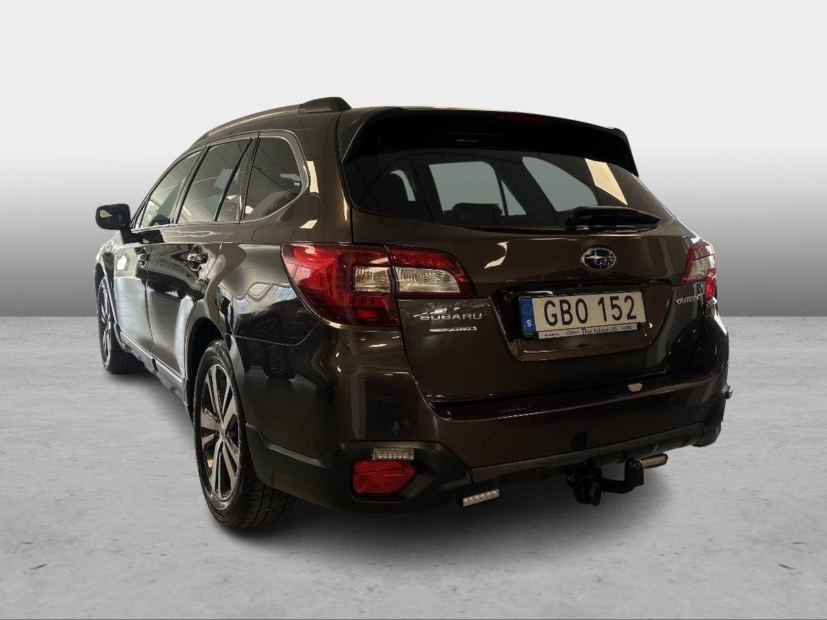 Subaru Outback Summit 2.5i 4WD (175hk) 2019, photo 3/10