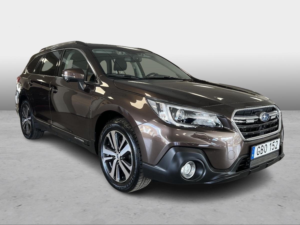 Subaru Outback Summit 2.5i 4WD (175hk) 2019, photo 5/10