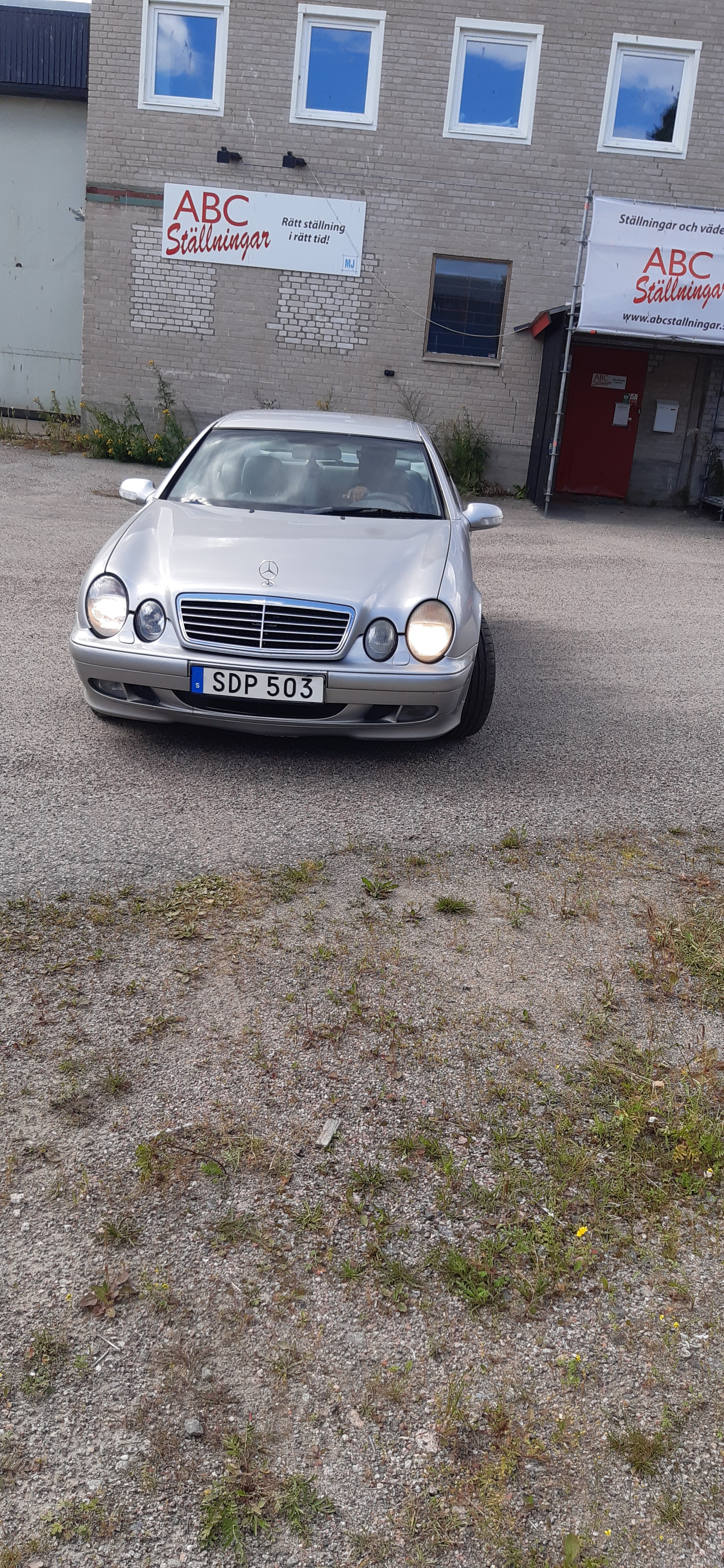 Mercedes-Benz CLK 320 Coupé Automatisk 2001, bild 4/4
