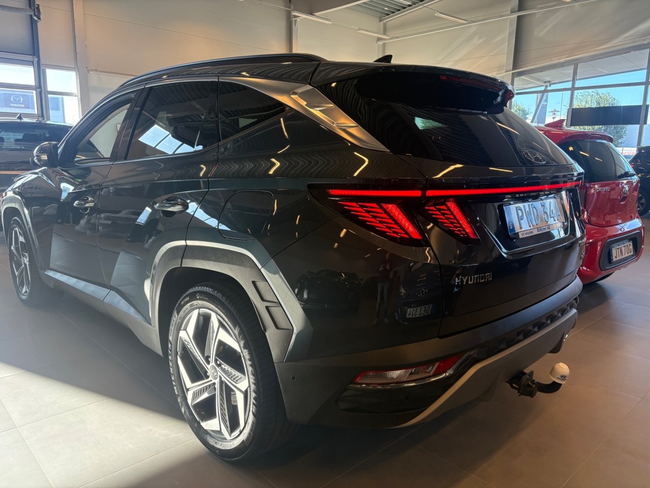 Hyundai Tucson 2022, bild 6/10