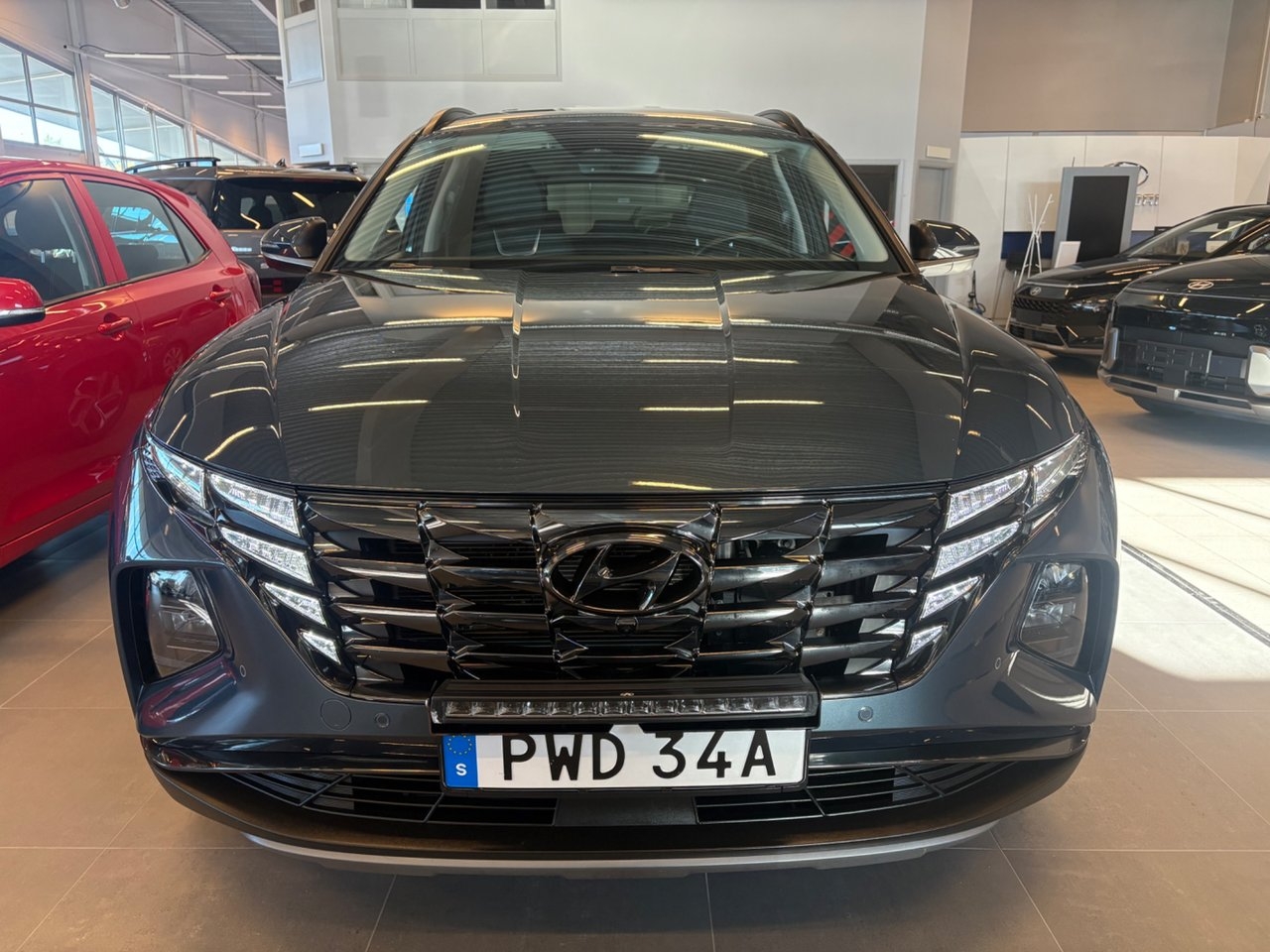Hyundai Tucson 2022, bild 2/10