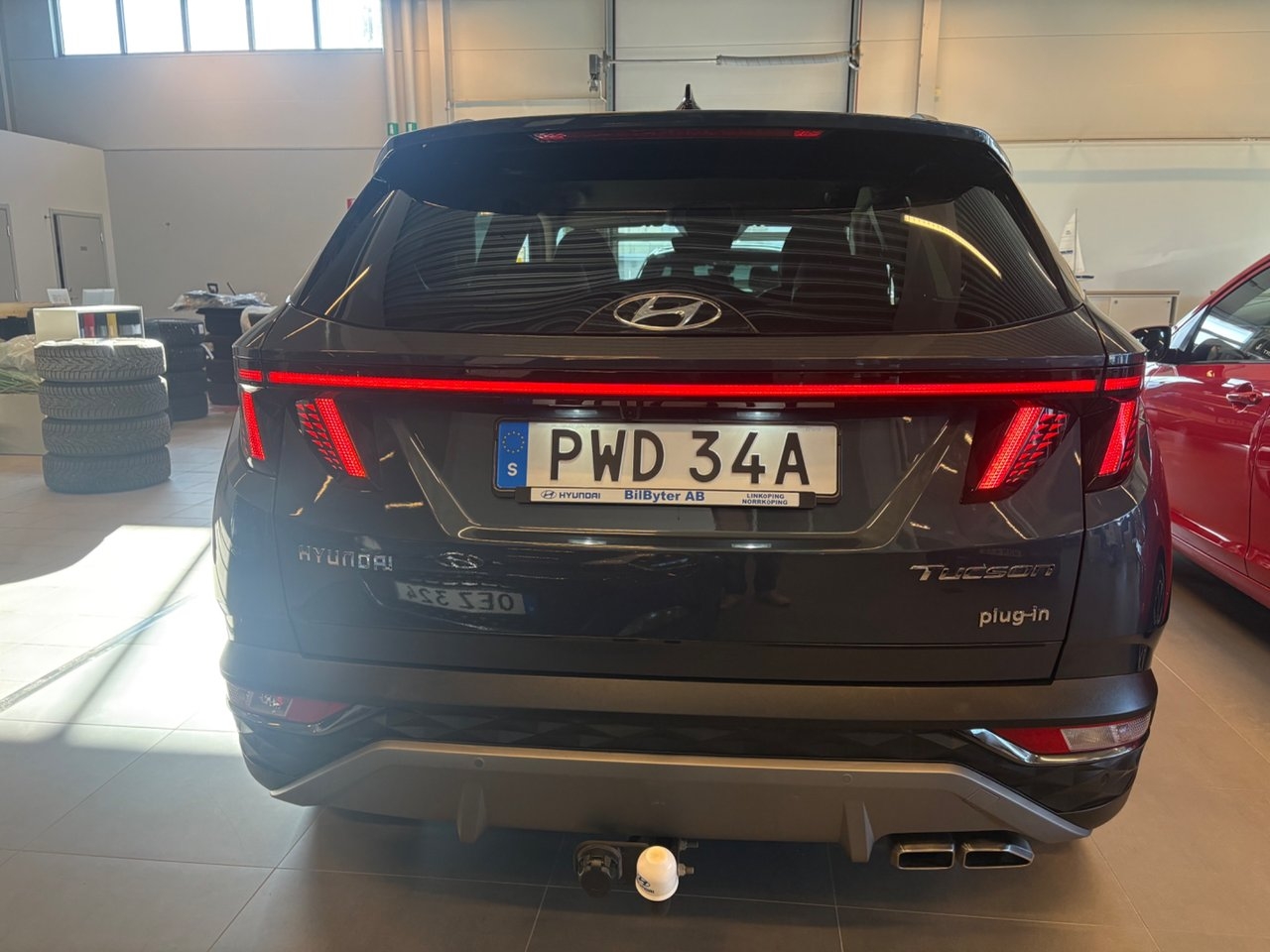 Hyundai Tucson 2022, bild 5/10