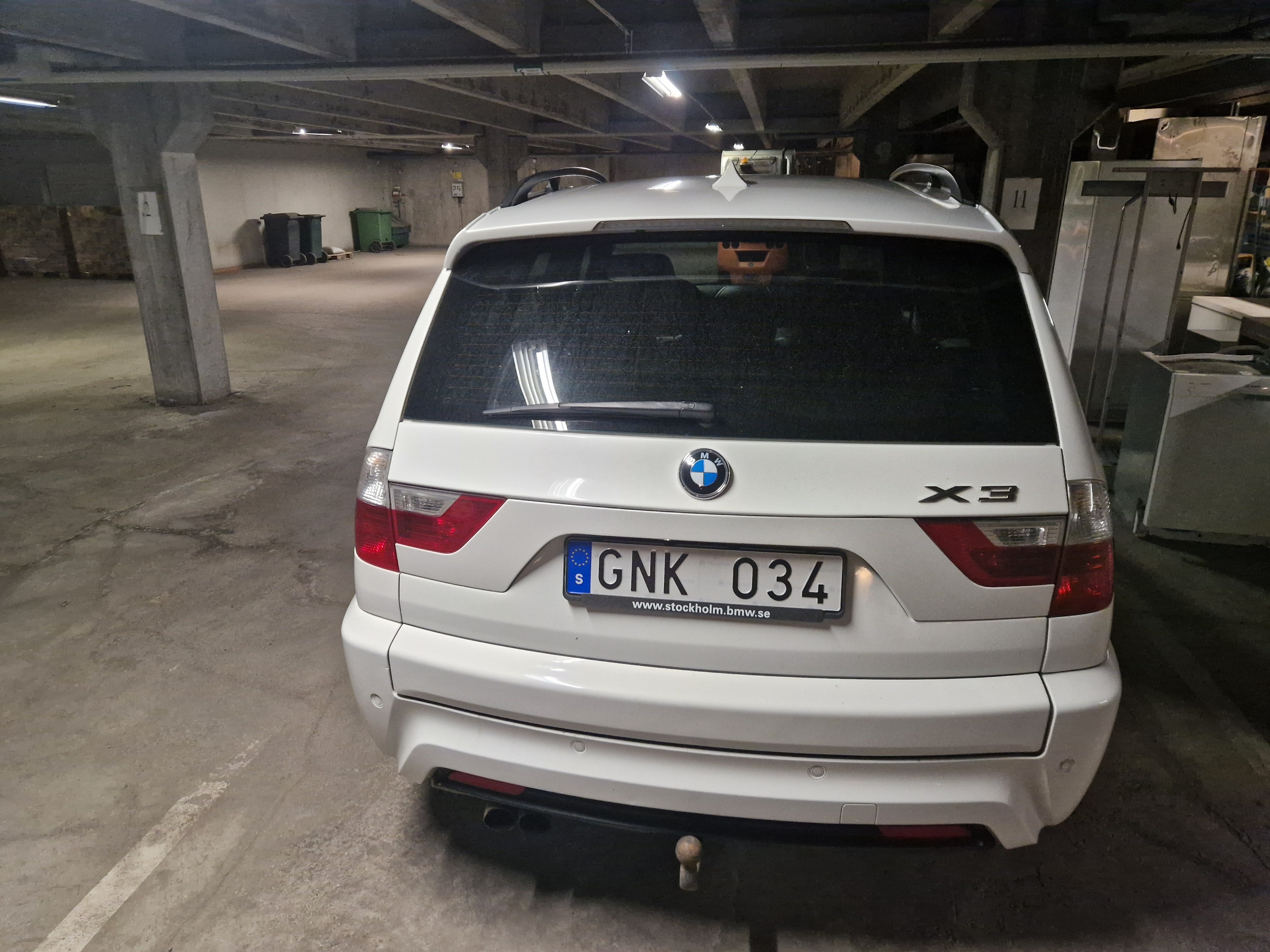 BMW X3 2.5si Automatisk 2008, bild 6/7