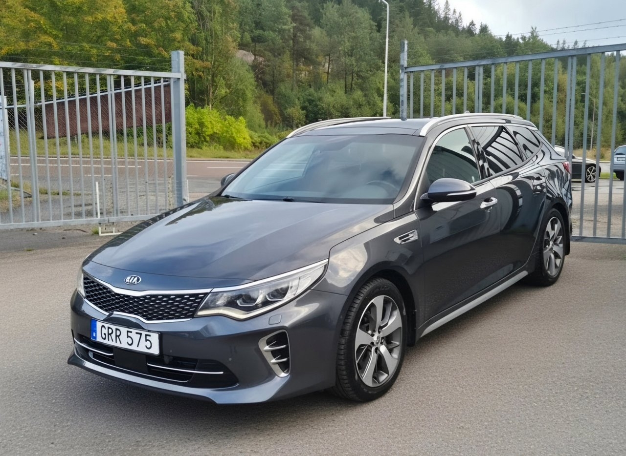 Kia Optima GT-Line, pano 2017, bild 2/10