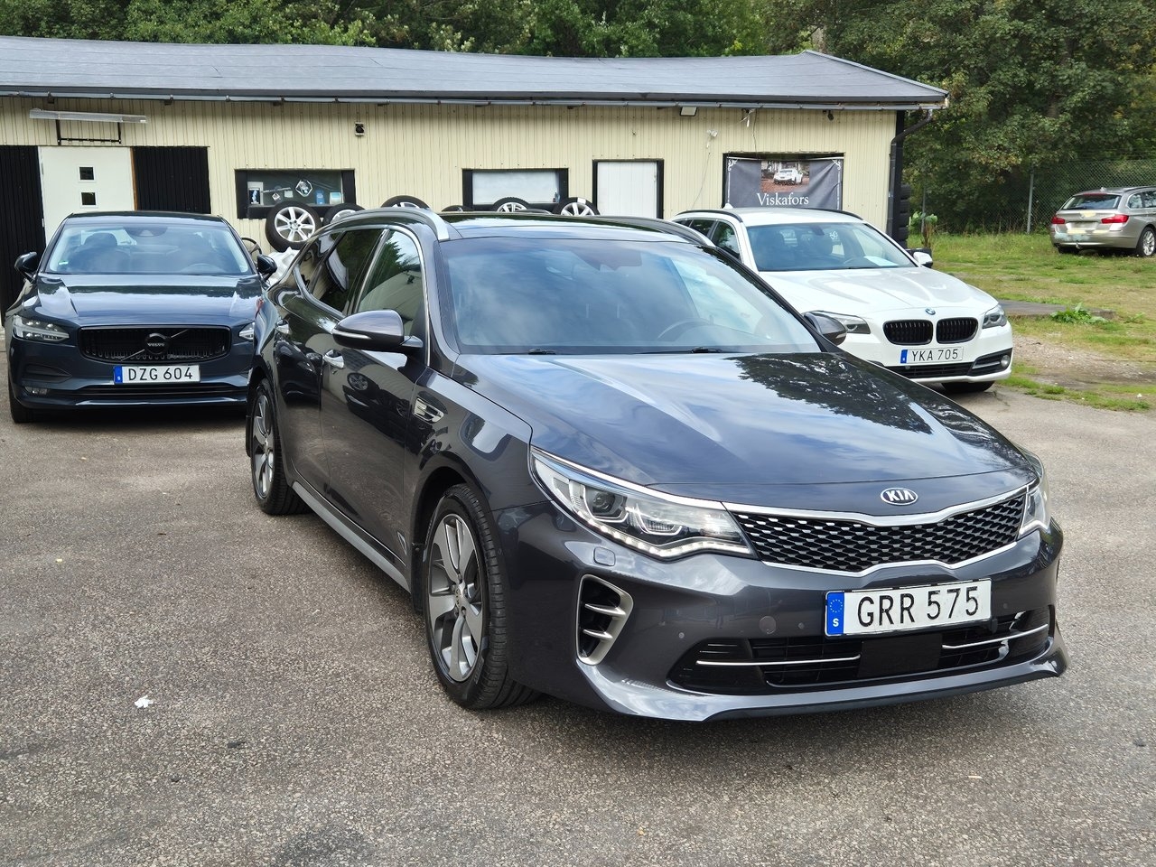 Kia Optima GT-Line, pano 2017, bild 5/10
