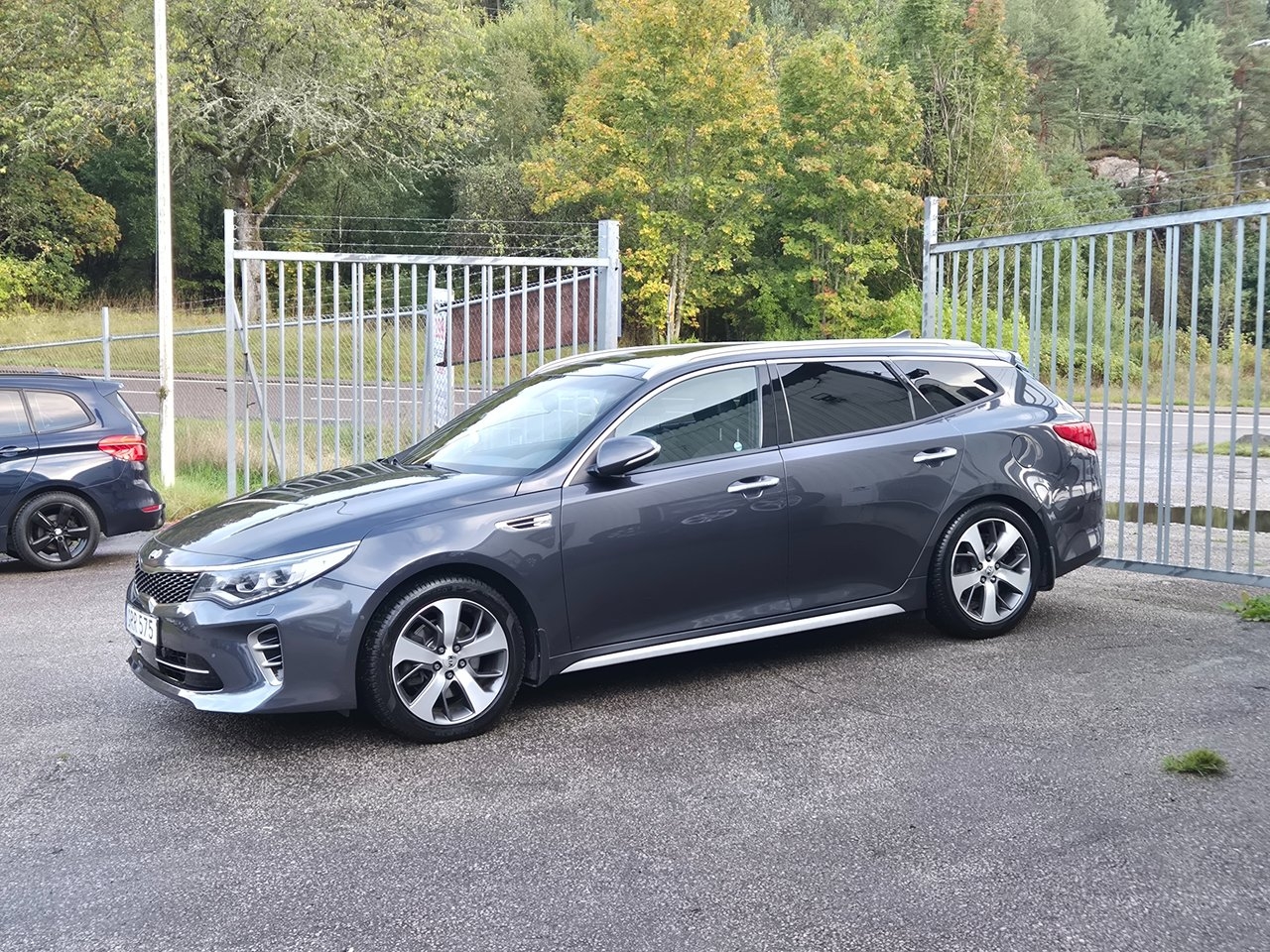 Kia Optima GT-Line, pano 2017, bild 6/10
