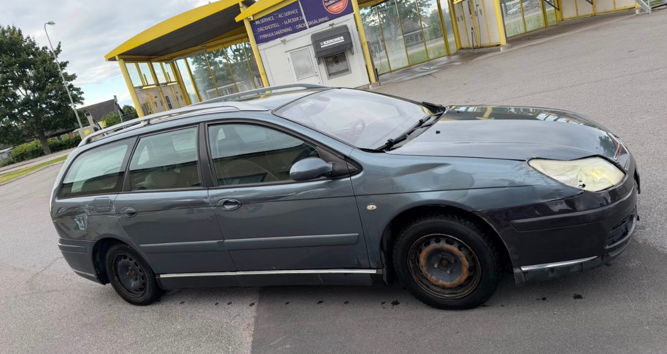 Citroen C5 Wagon 2.0 HDiF Automatisk 2006, bild 4/8