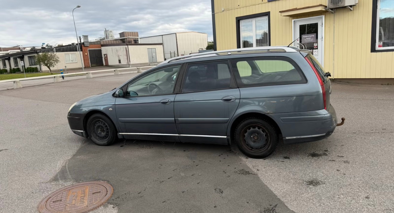 Citroen C5 Wagon 2.0 HDiF Automatisk 2006, bild 2/8