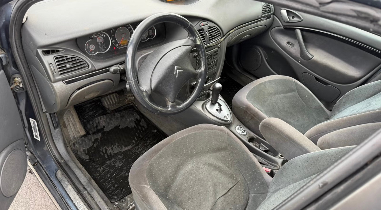 Citroen C5 Wagon 2.0 HDiF Automatisk 2006, bild 6/8
