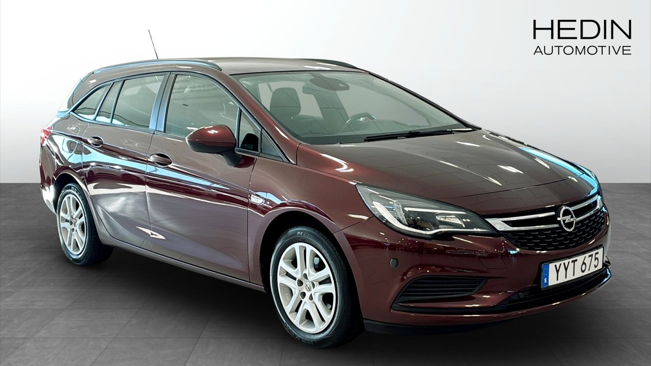 Opel Astra 2018, bild 7/10