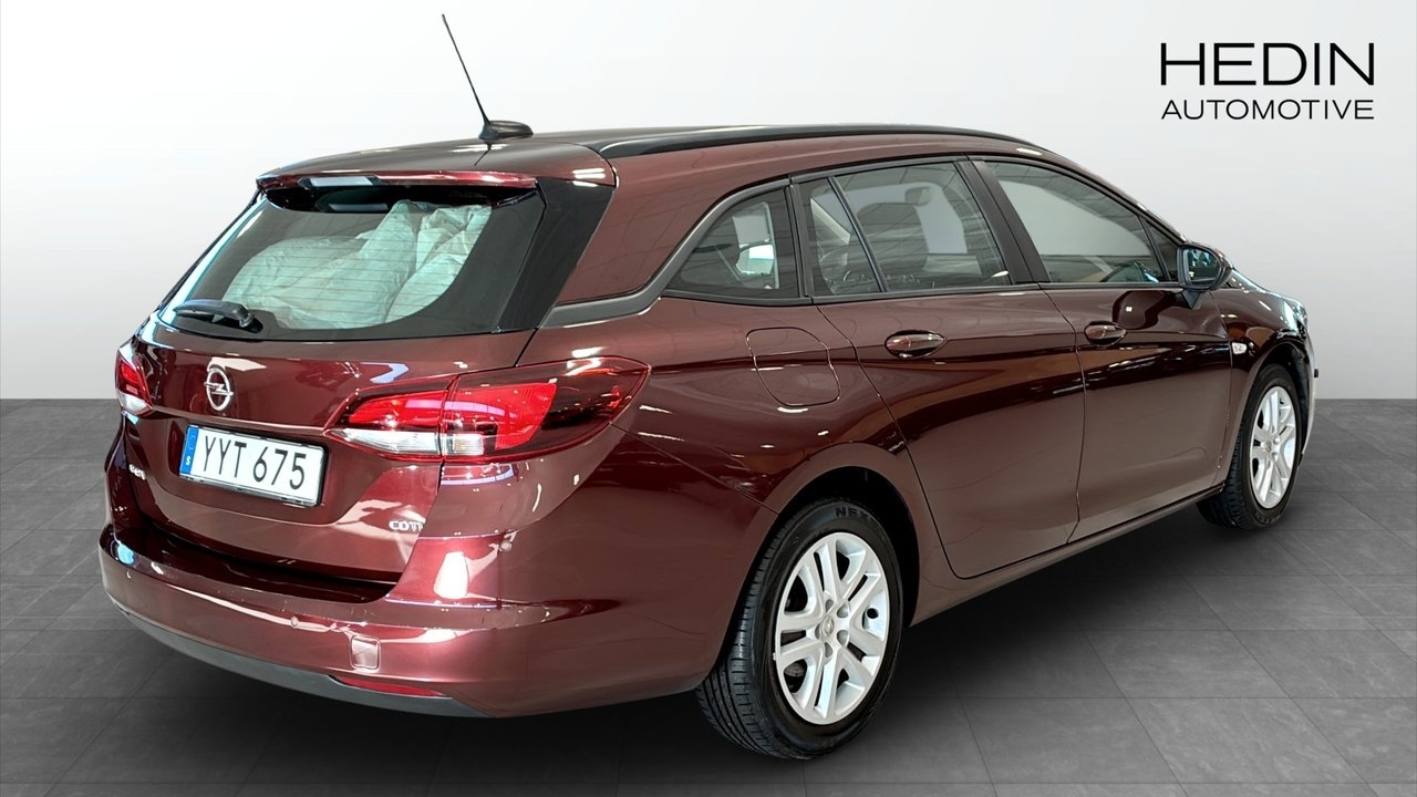 Opel Astra 2018, bild 5/10