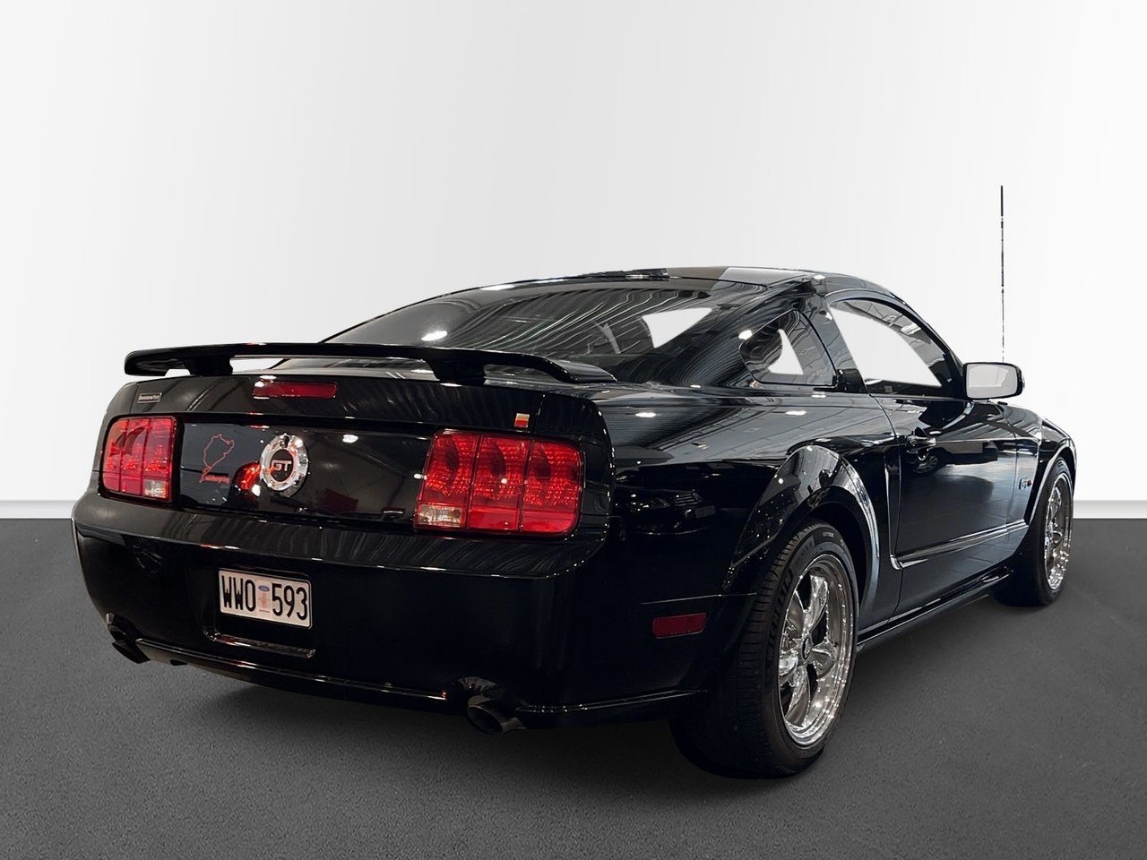 Ford Mustang GT GT 2005, bild 4/10