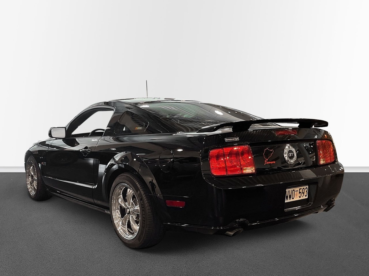 Ford Mustang GT GT 2005, bild 2/10