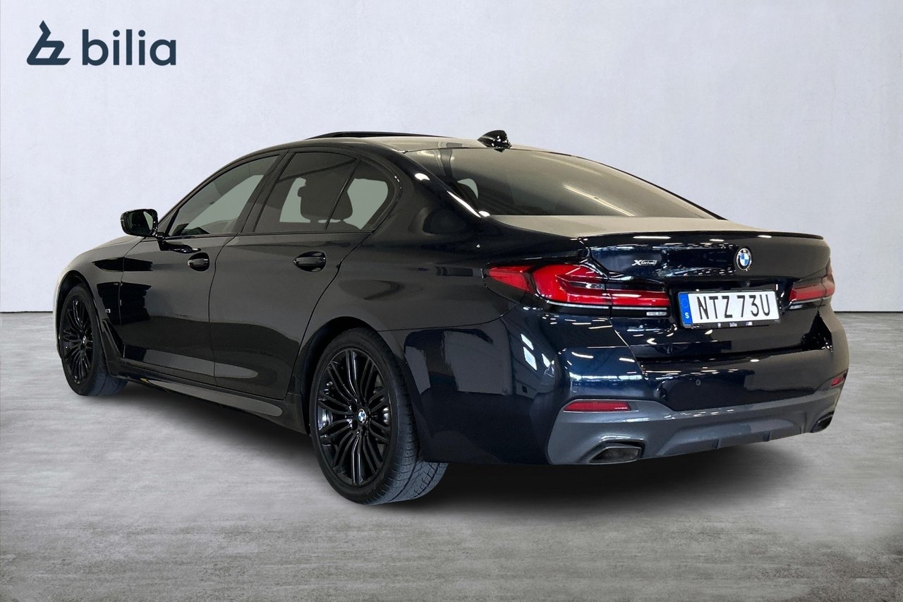 BMW 520 d xDrive Sedan M Sport 2021, bild 5/10