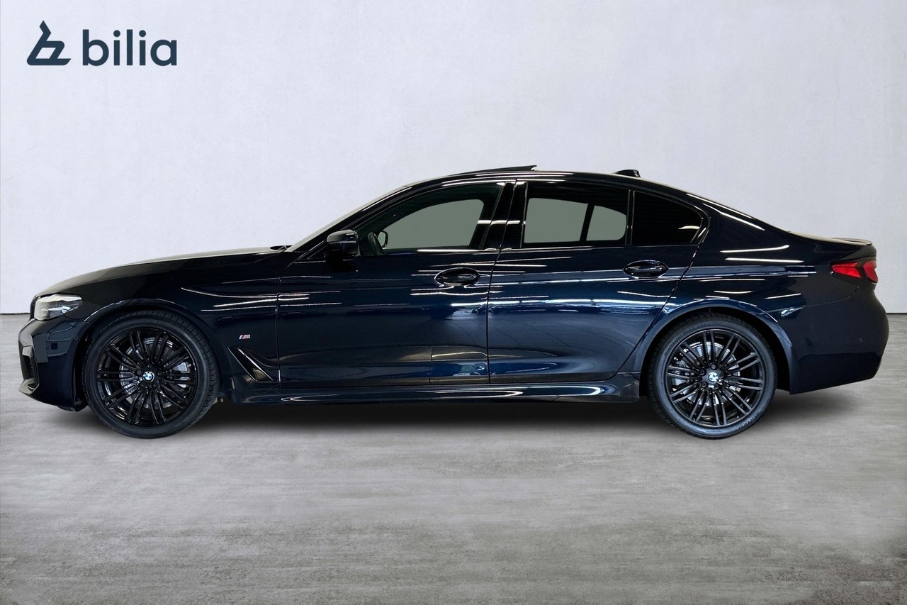 BMW 520 d xDrive Sedan M Sport 2021, bild 4/10