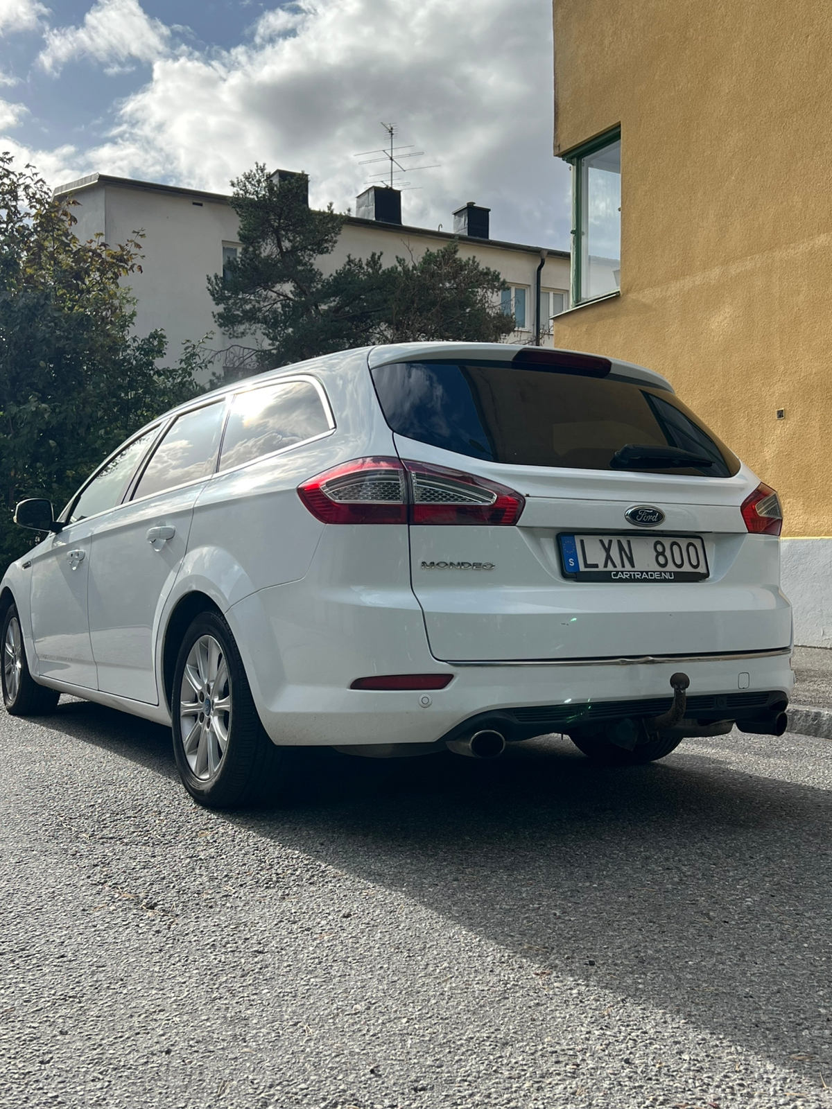 Ford Mondeo Kombi 2.2 TDCi Durashift EST 2012, bild 3/10