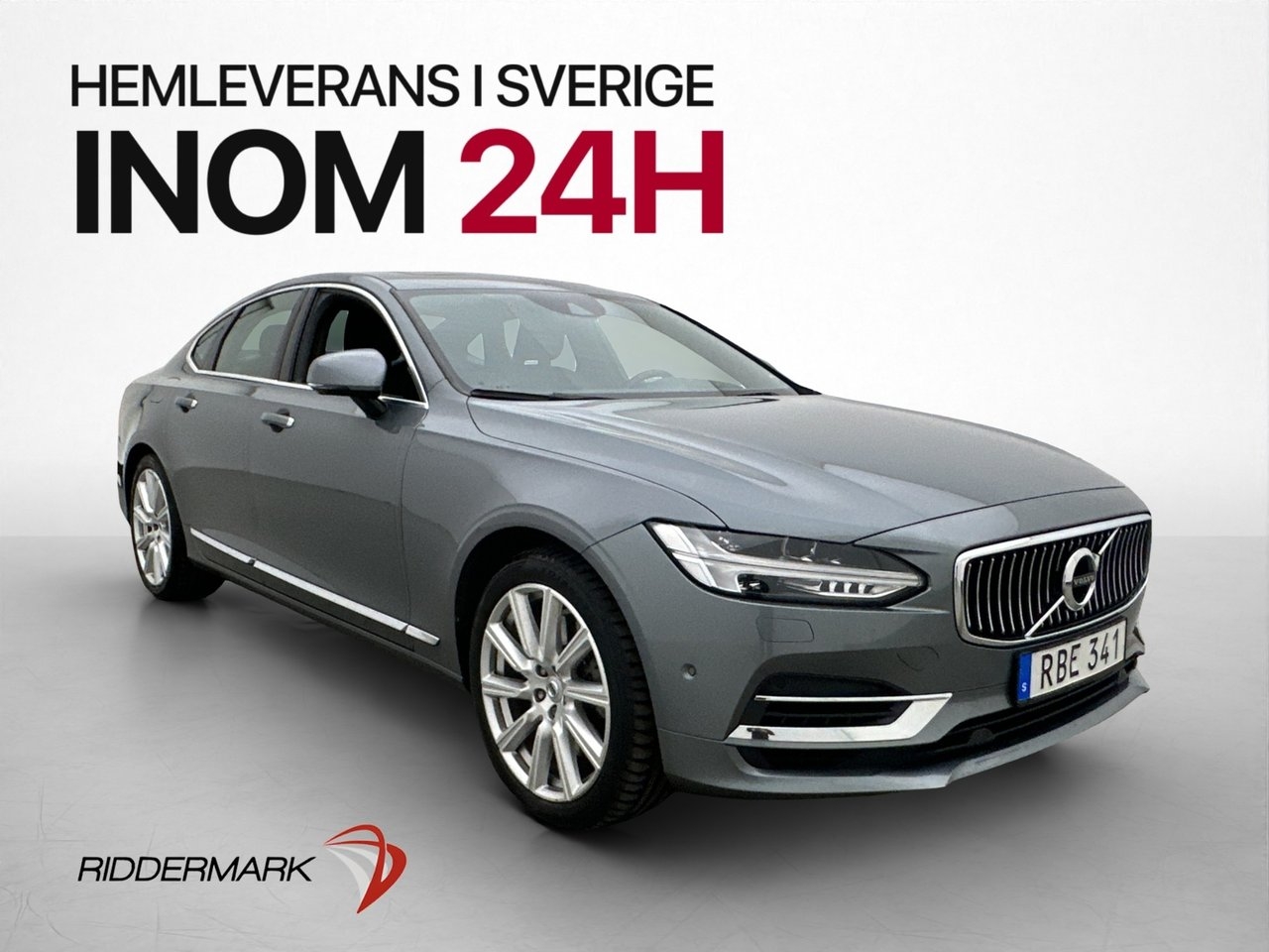 Volvo S90 2018, photo 3/10