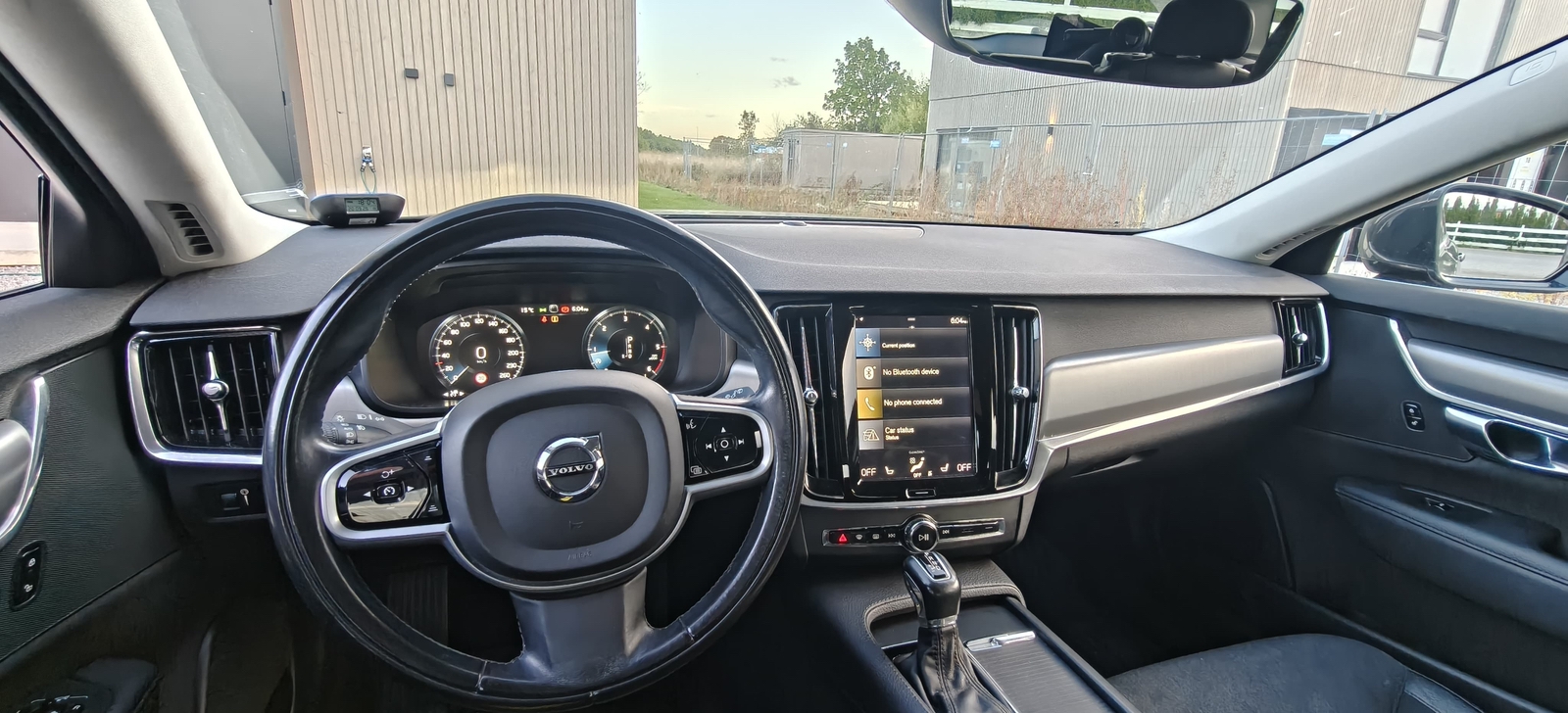 Volvo V90 D4 Momentum Geartronic 2019, bild 5/10