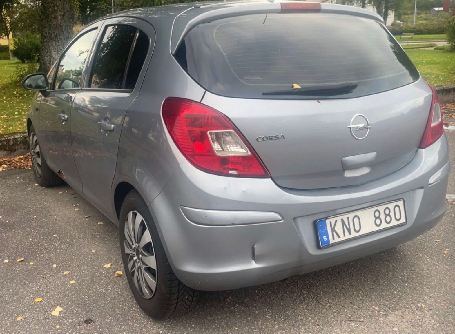Opel Corsa 5-dörrar 1.2 Twinport Manuell 2009, bild 4/5