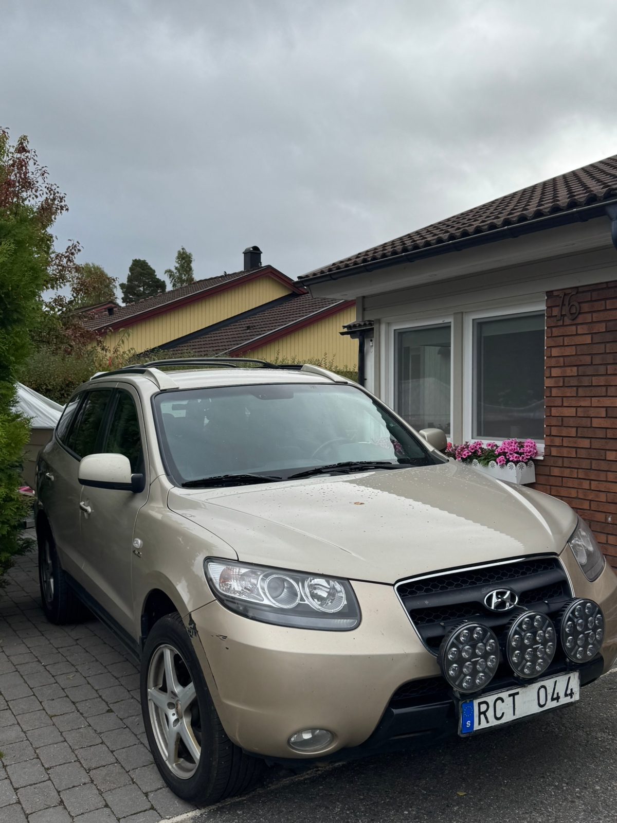 Hyundai Santa Fe 2008, bild 5/9