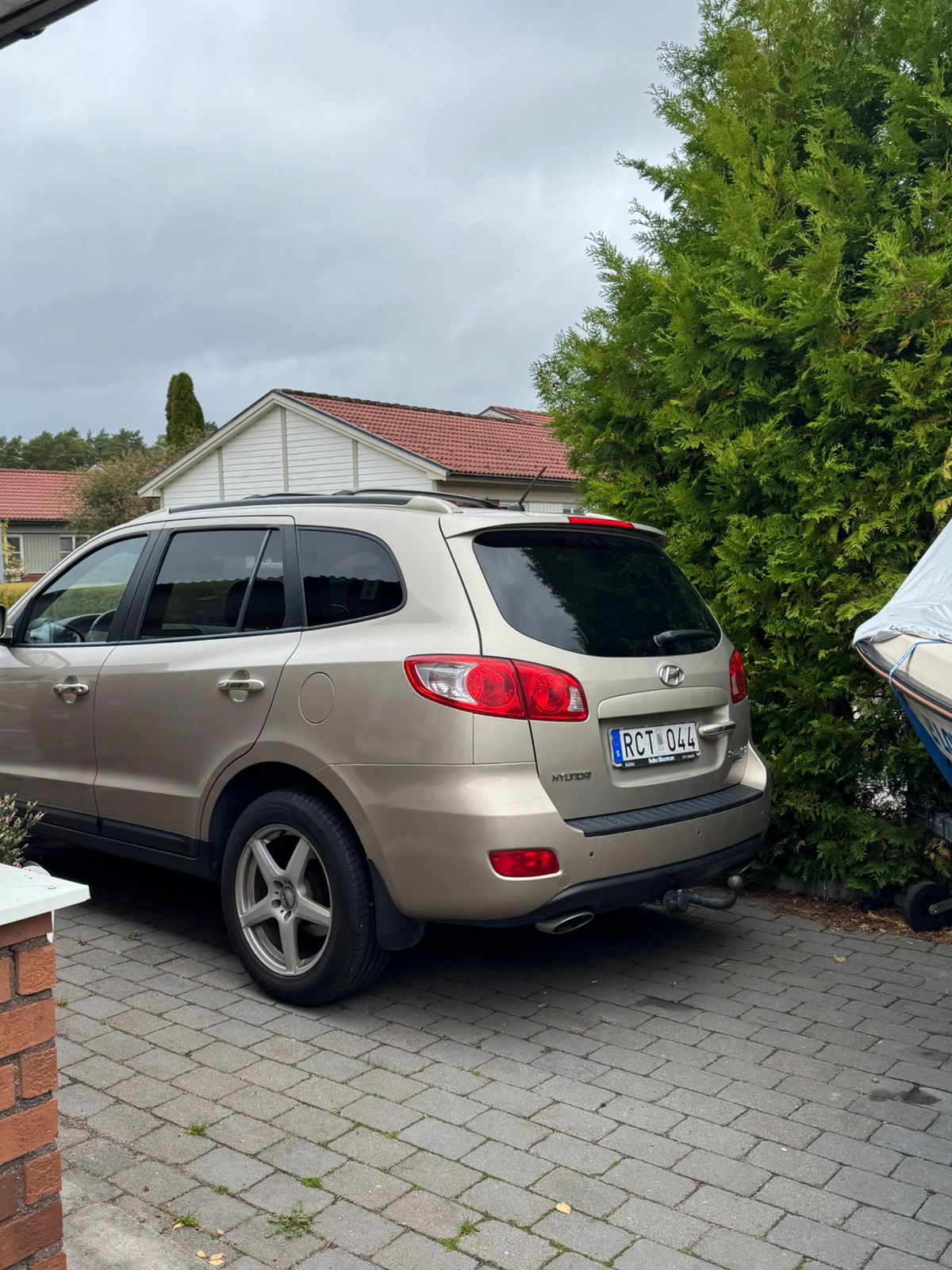 Hyundai Santa Fe 2008, bild 3/9