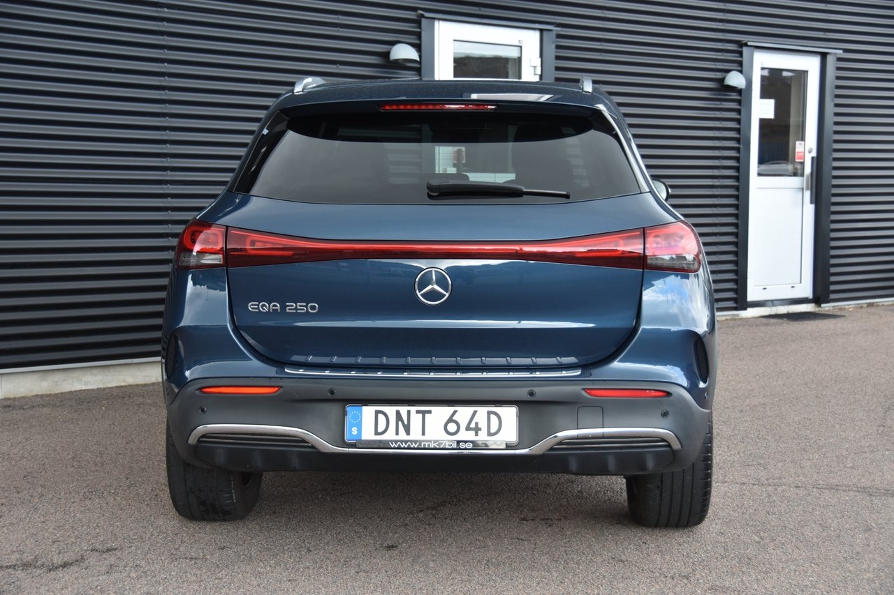 Mercedes-Benz EQA 250 AMG Line 2021, bild 5/10