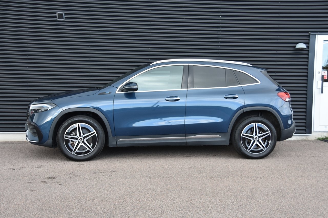 Mercedes-Benz EQA 250 AMG Line 2021, bild 3/10