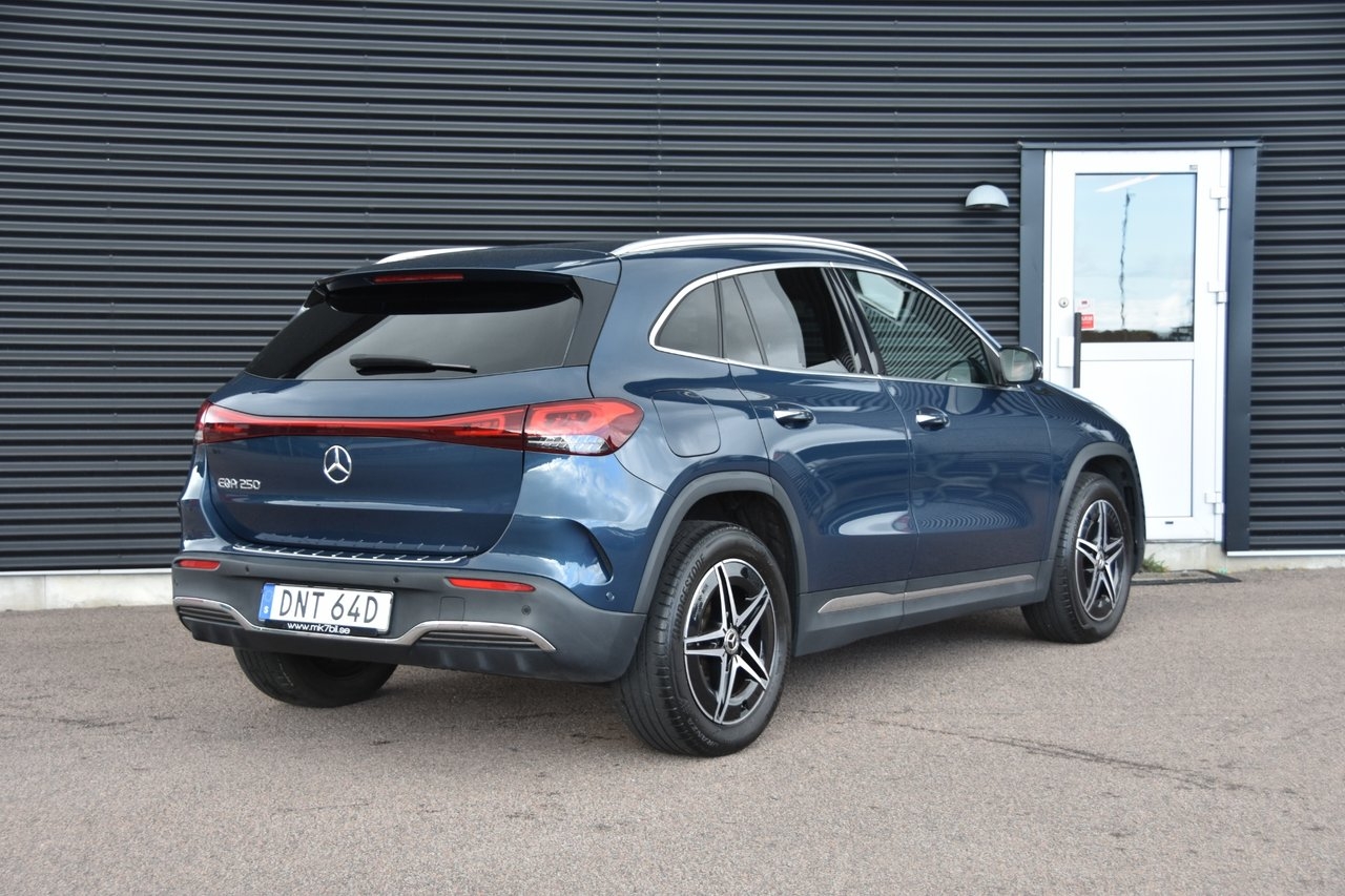 Mercedes-Benz EQA 250 AMG Line 2021, bild 6/10