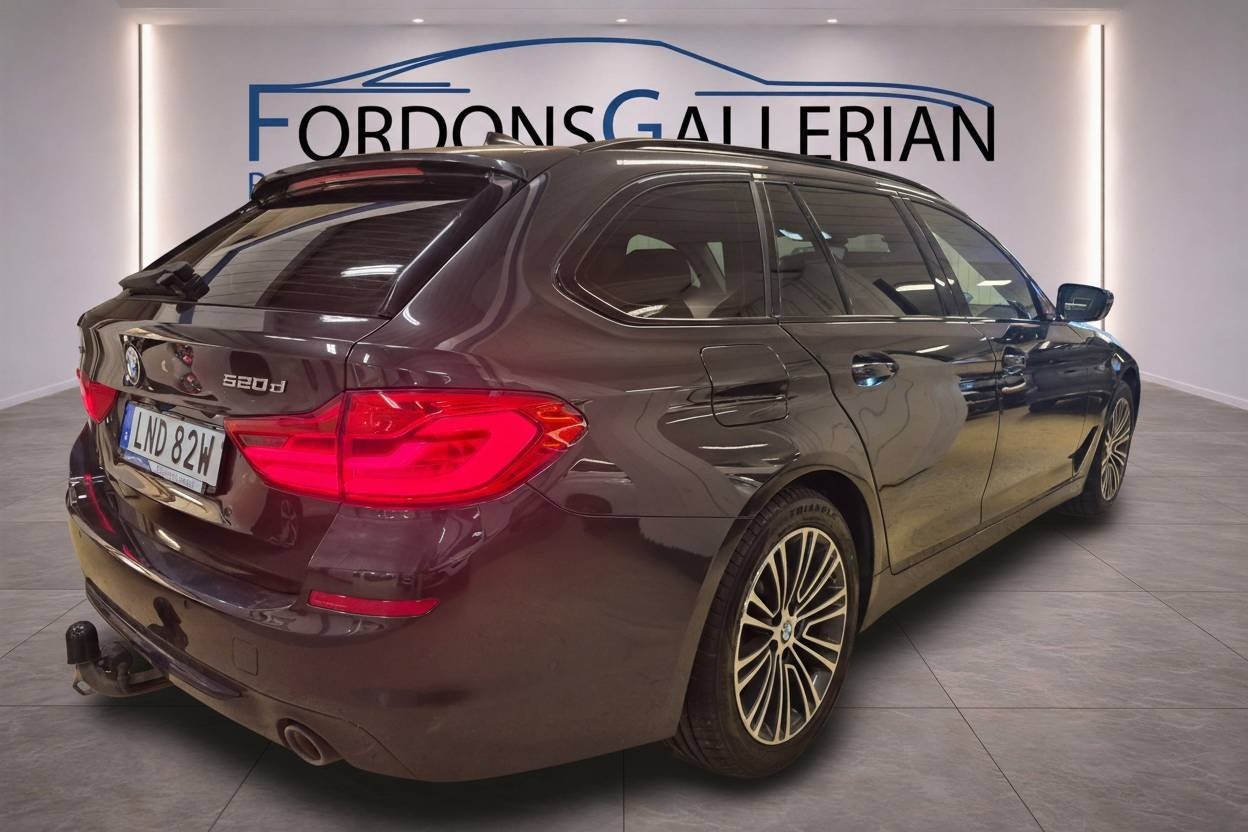 BMW 520 2019, kuva 4/10