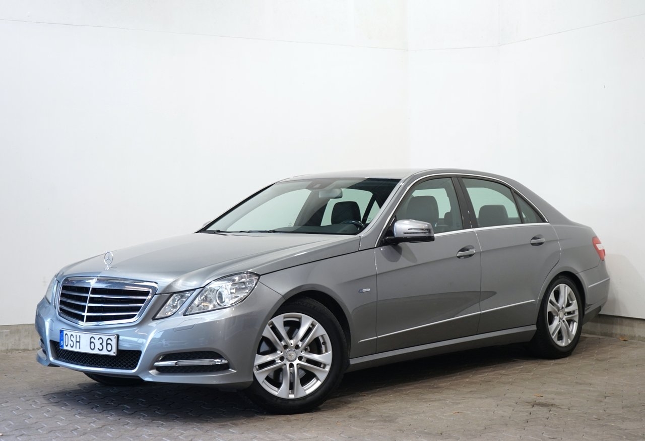 Mercedes-Benz E 2012, bild 2/8