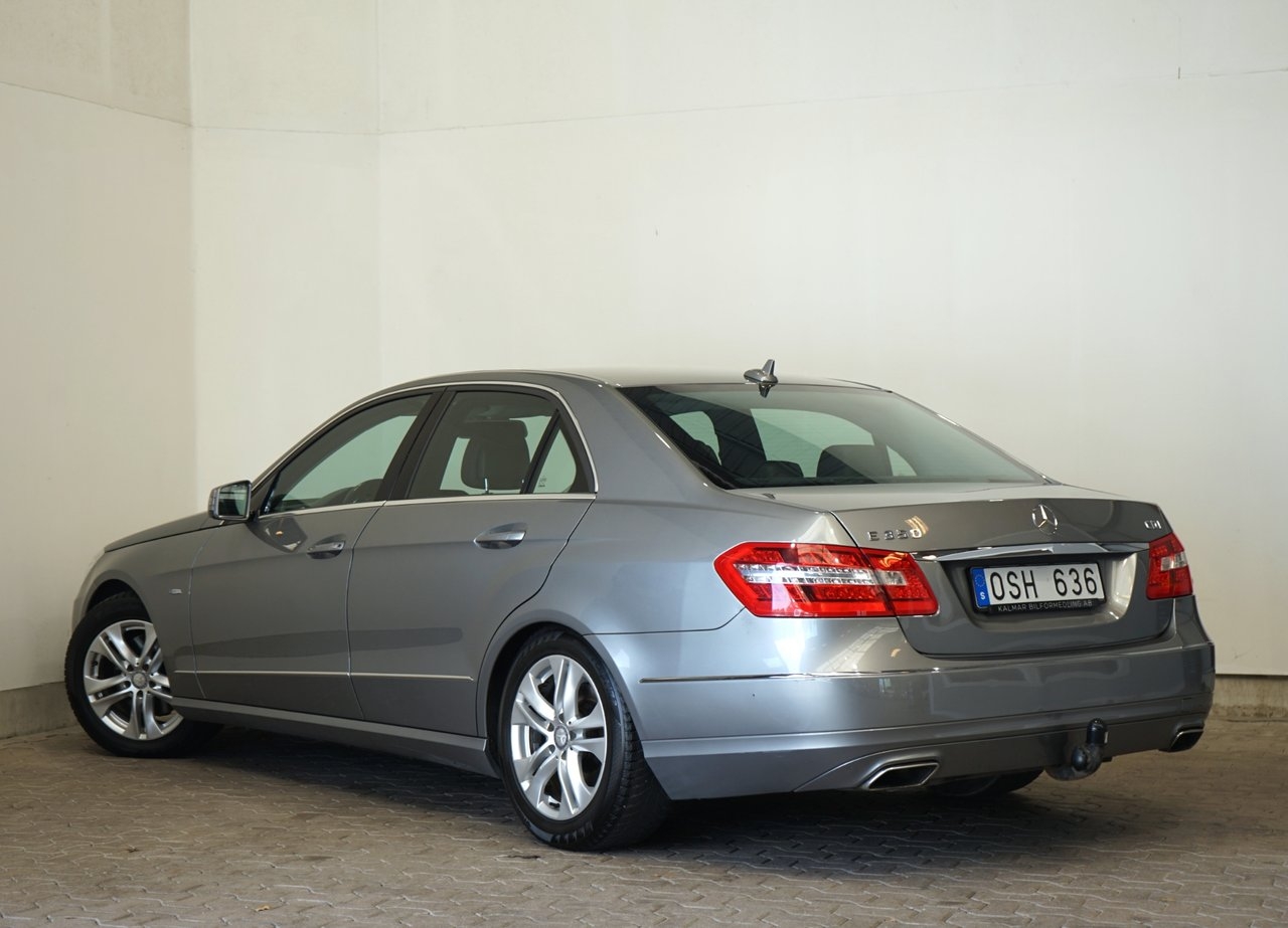 Mercedes-Benz E 2012, bild 3/8