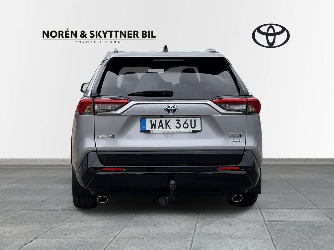 Toyota RAV4 2,5 LADDHYBRID AWD-I Styl.. 2023, bild 5/10