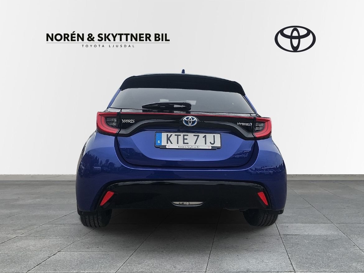Toyota Yaris 2021, bild 4/10